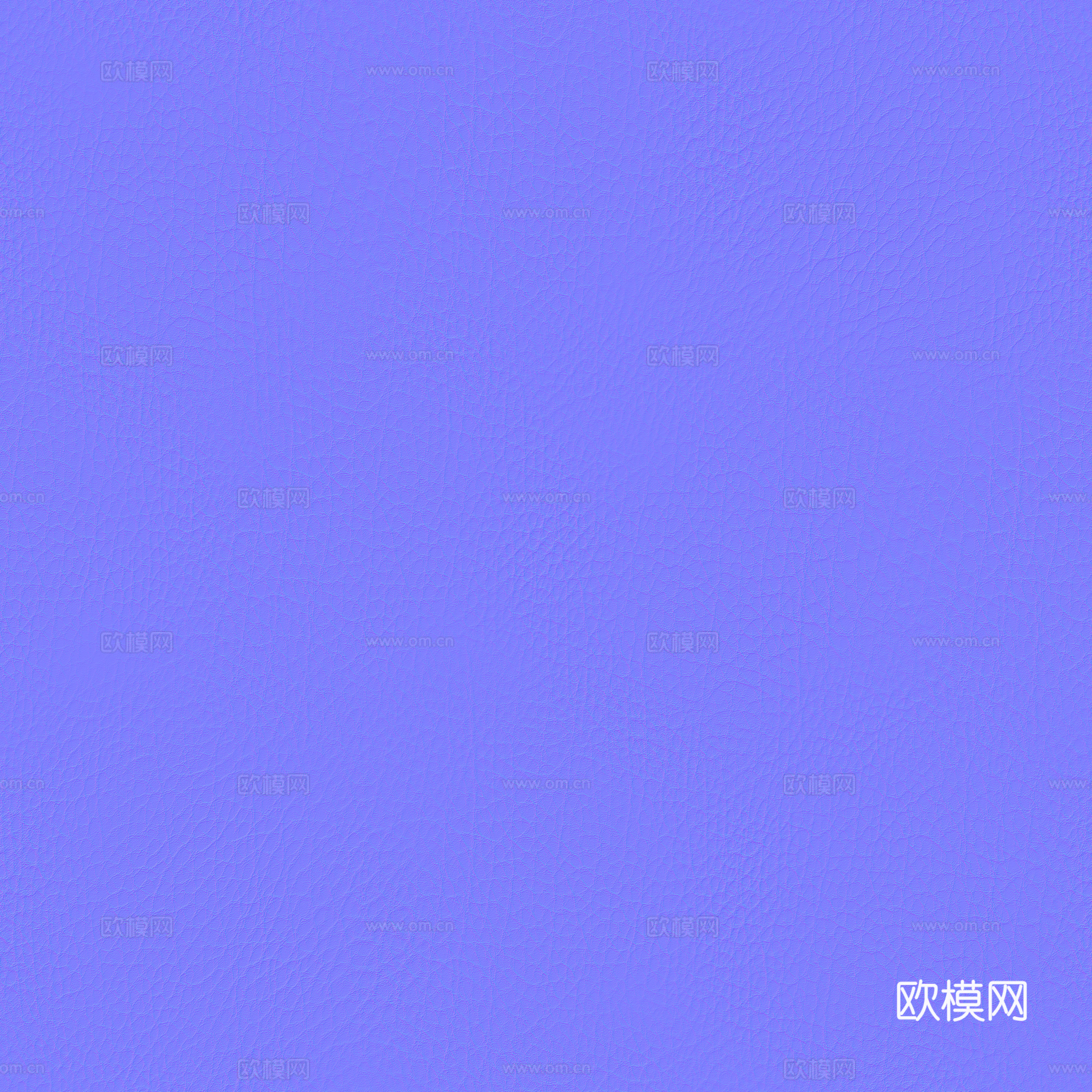 无缝淡红色粗纹皮革PBR贴图 2k