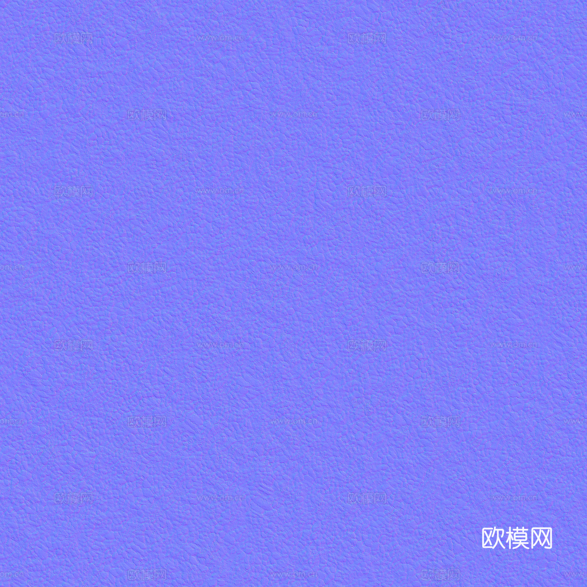 无缝深棕色粗纹皮革PBR贴图 2k