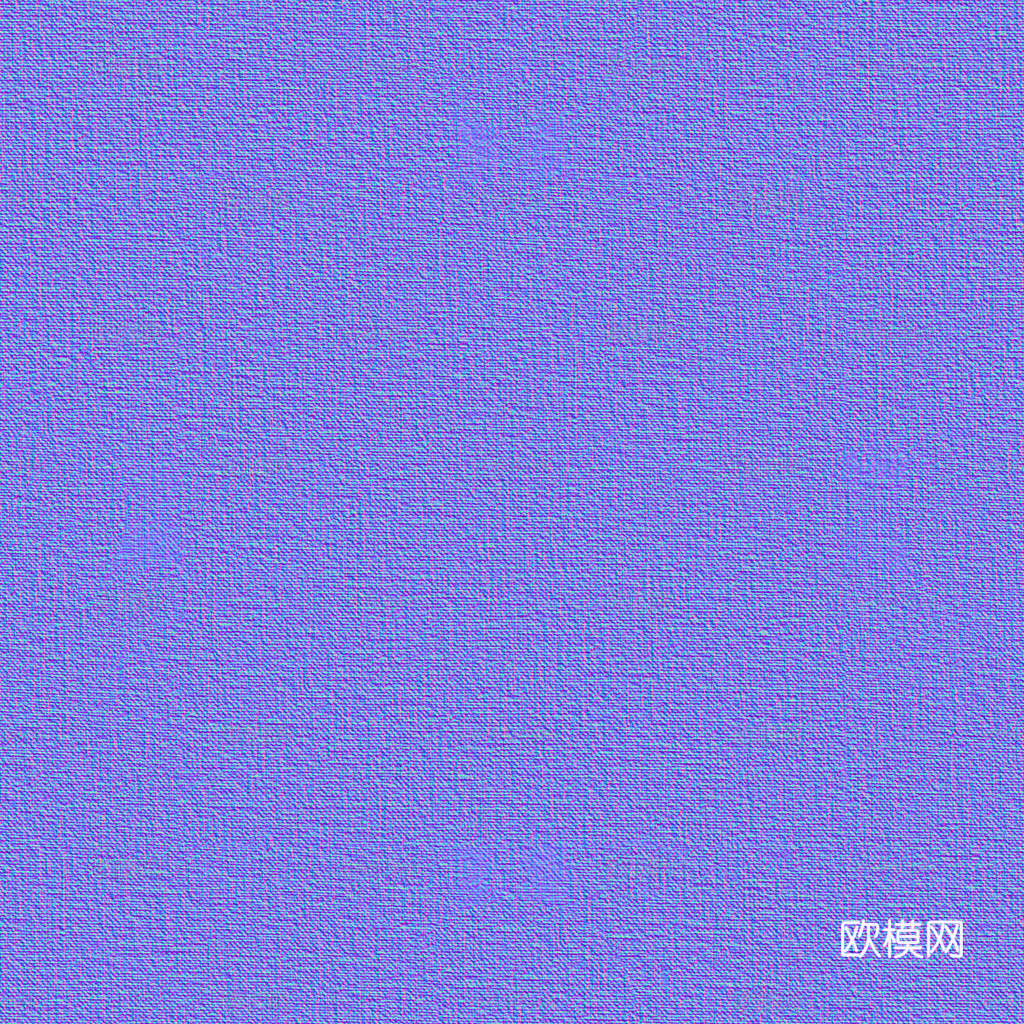 无缝灰色布纹布料PBR贴图 1k