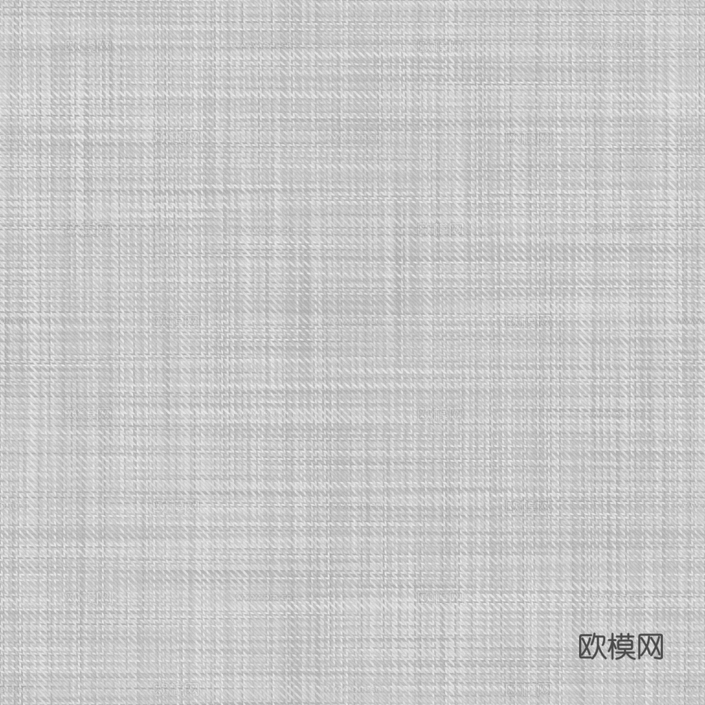 无缝蓝色布纹布料PBR贴图 1k