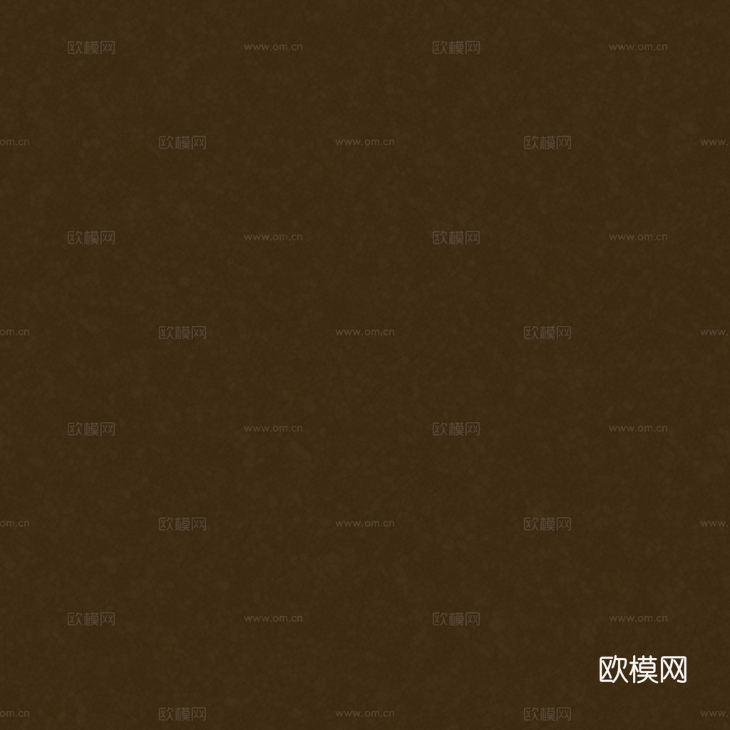 无缝深棕色粗纹皮革PBR贴图 1k