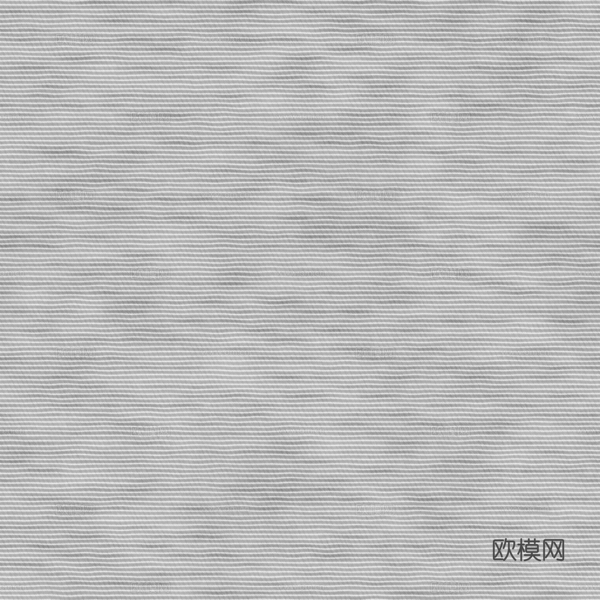 无缝蓝色布纹布料PBR贴图 2k