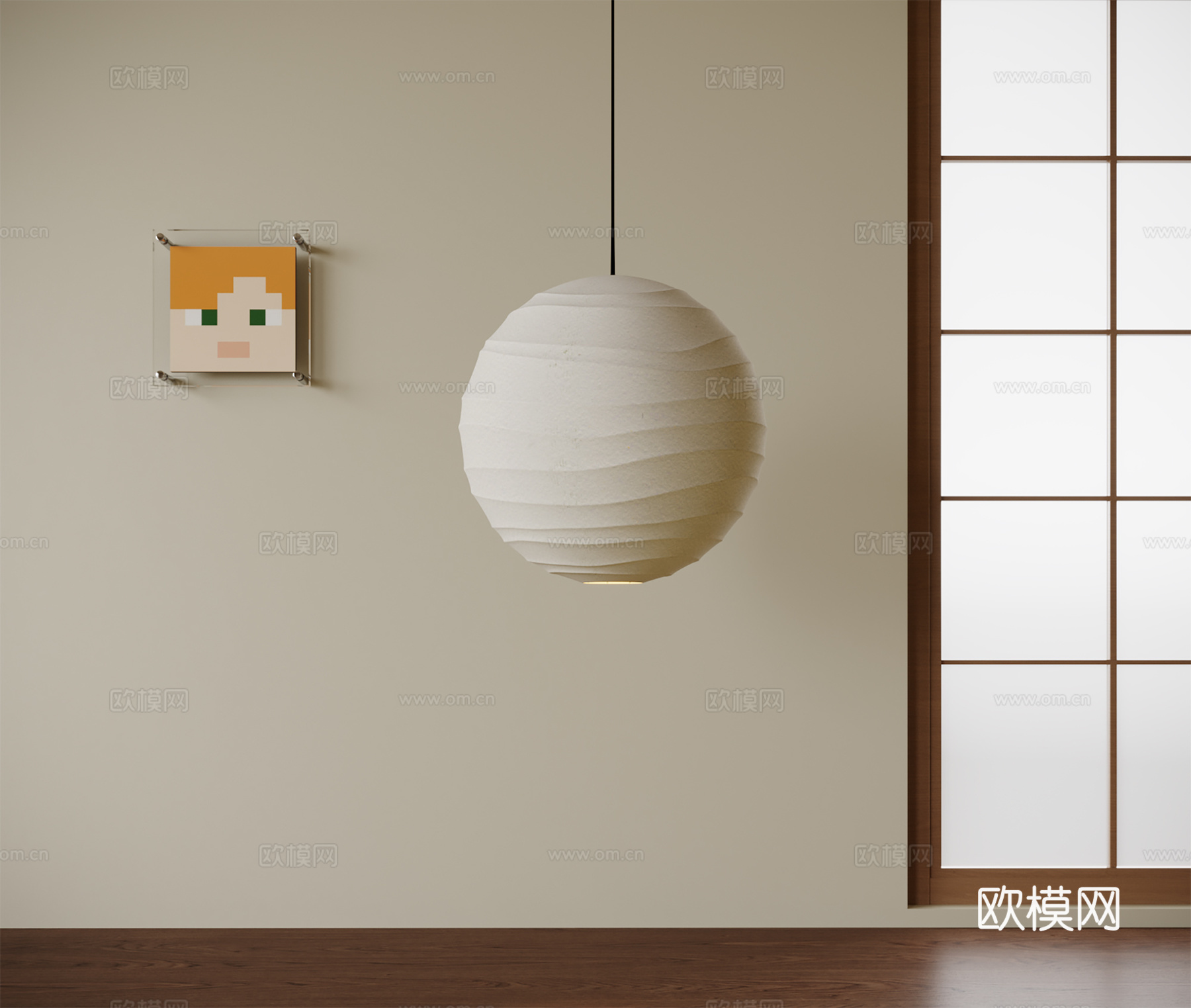现代吊灯 卧室吊灯 餐厅吊灯su模型