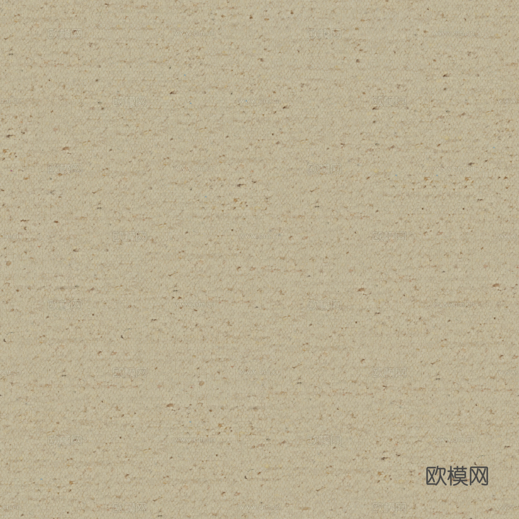 无缝黄色亚麻布纹布料PBR贴图 1k