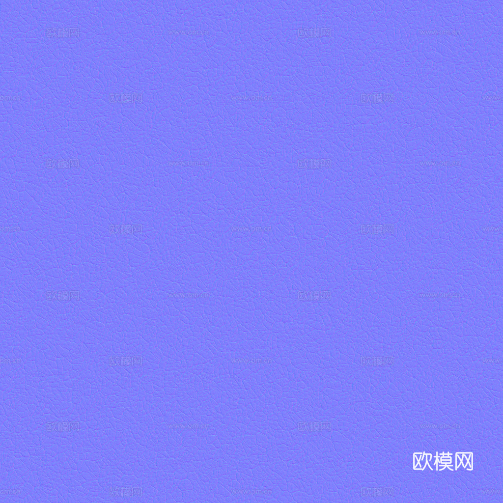 无缝复古做旧酒红色粗纹皮革PBR贴图 1k