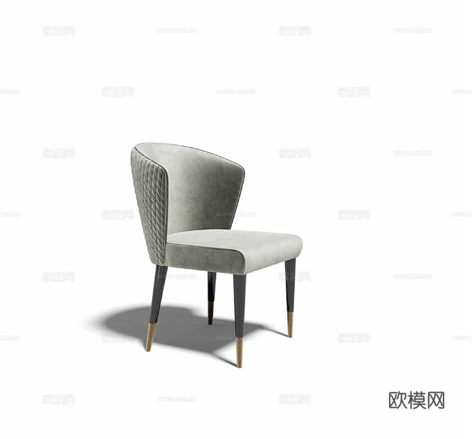 CAPITAL 意式餐椅3d模型下载（渲染图4）