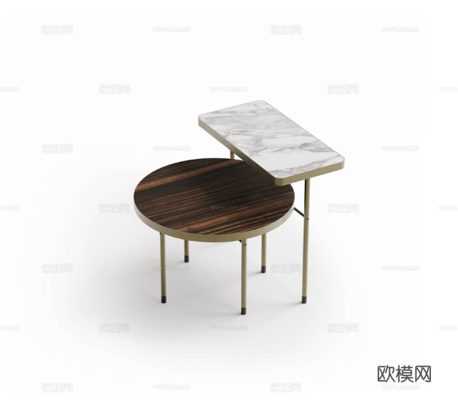 CAPITAL 意式茶几3d模型下载（渲染图6）