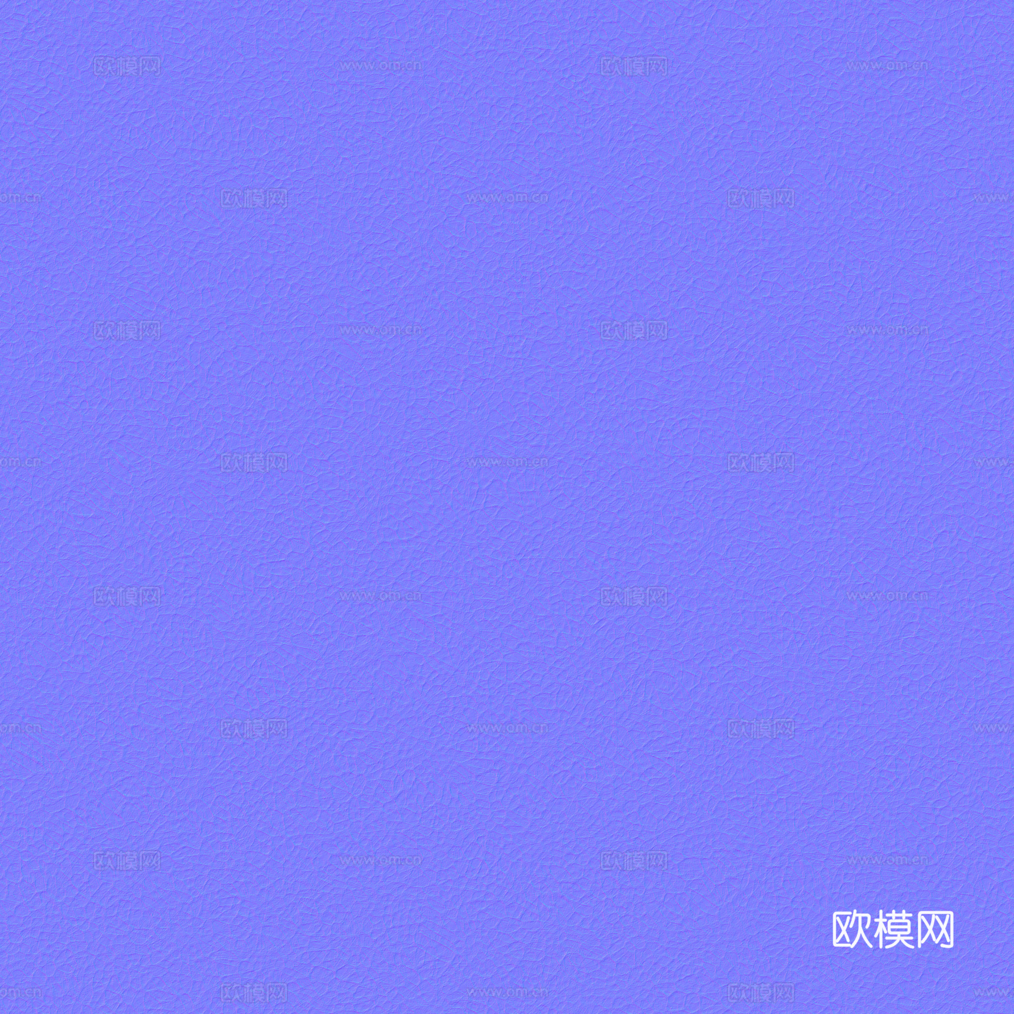 无缝深棕色粗纹皮革PBR贴图 2k