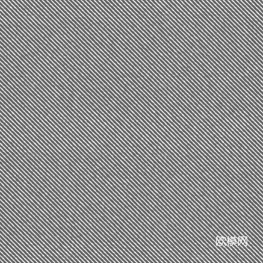无缝粉色布纹布料PBR贴图 1k