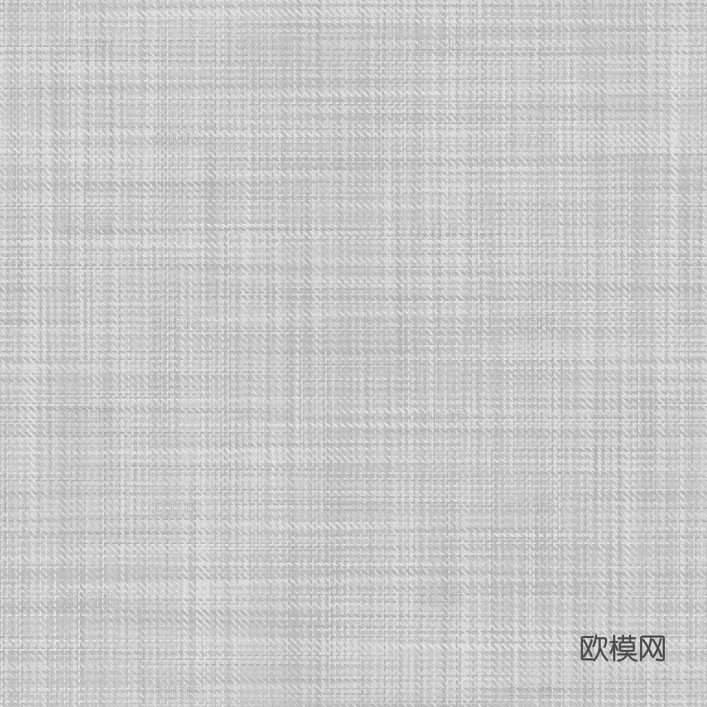 无缝拼色格子条纹布纹布料PBR贴图 1k