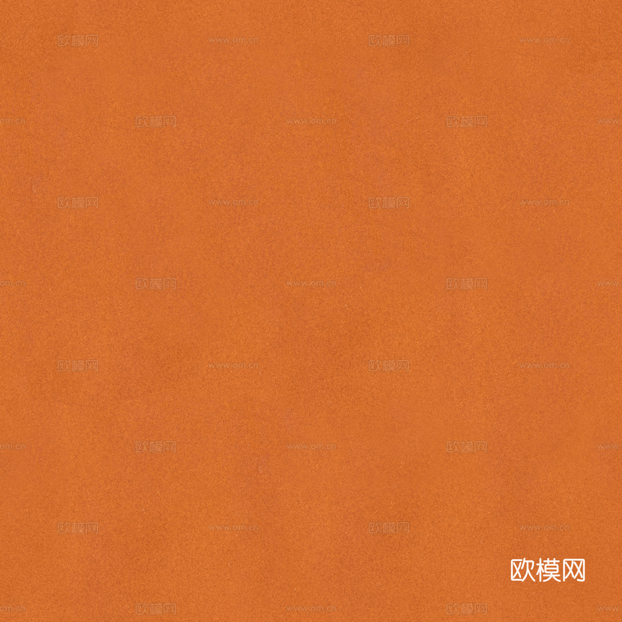 无缝橘色细纹皮革PBR贴图 2k