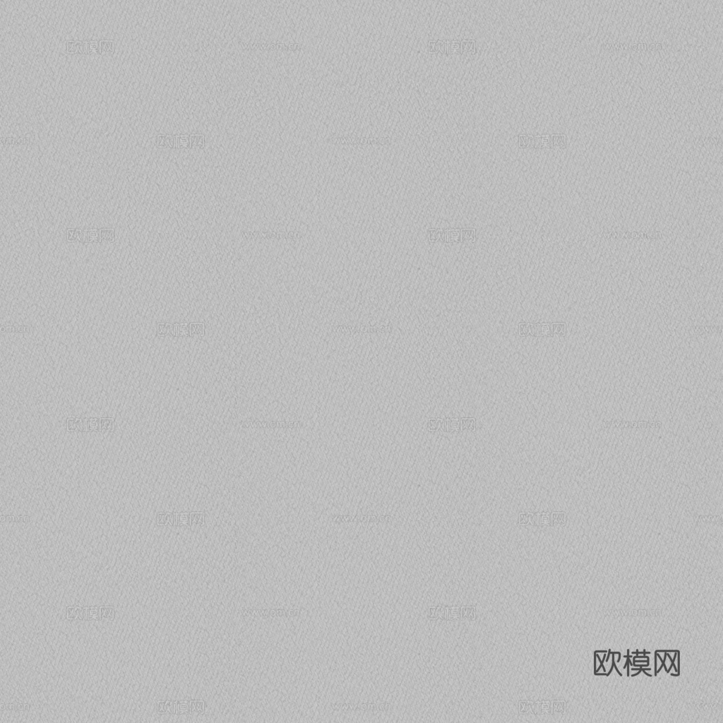 无缝蓝色布纹布料PBR贴图 1k
