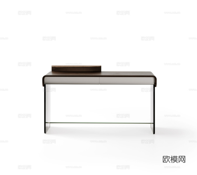 CAPITAL 意式书桌3d模型下载（渲染图3）