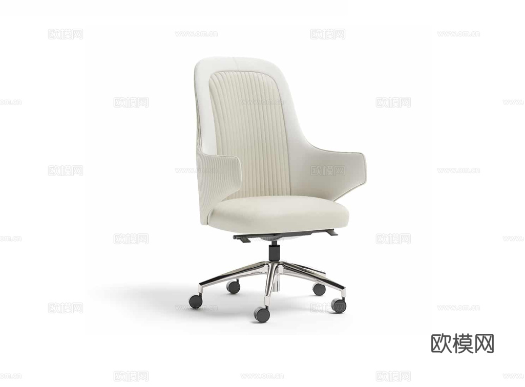 CAPITAL 意式办公椅3d模型下载（渲染图3）