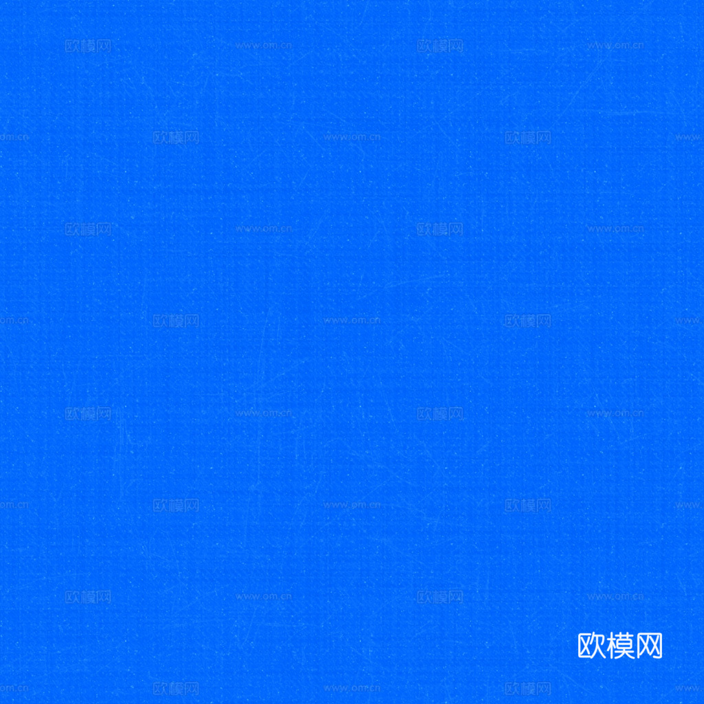 无缝蓝色布纹布料PBR贴图 1k