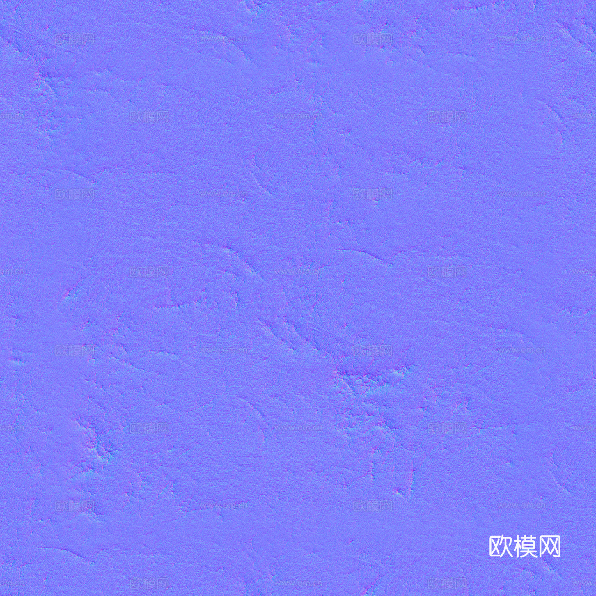 无缝复古做旧酒红色细纹皮革PBR贴图 2k