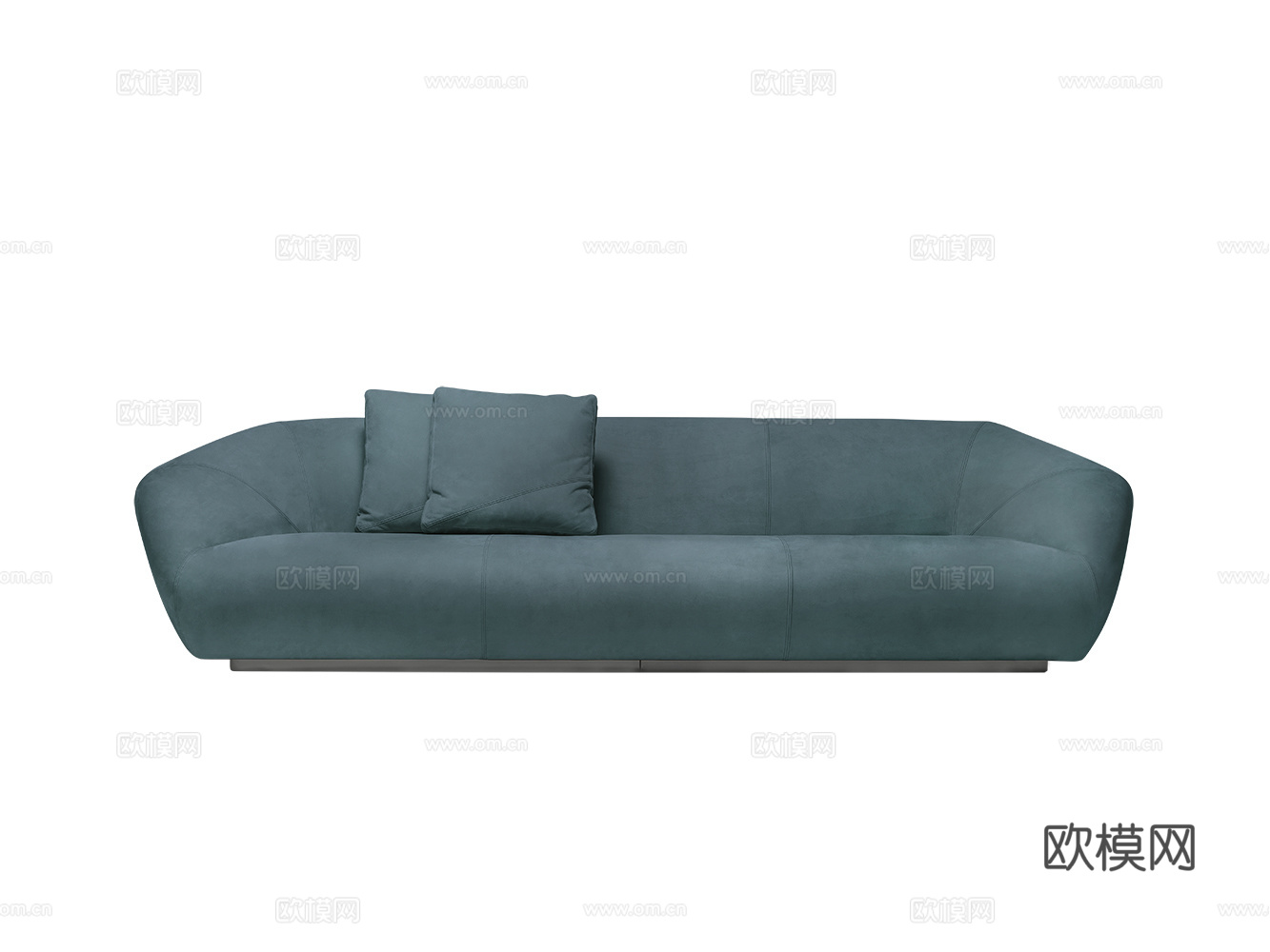 CORNELIO CAPPELLINI 意式双人沙发3d模型下载（渲染图2）