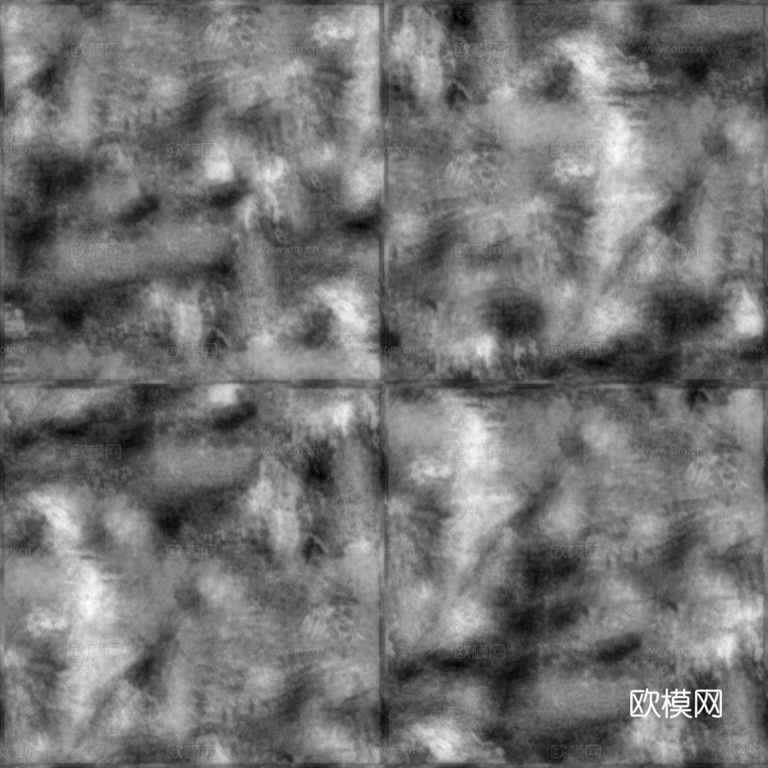 无缝红色复古仿古砖水泥砖地砖墙砖 PBR材质贴图 1k