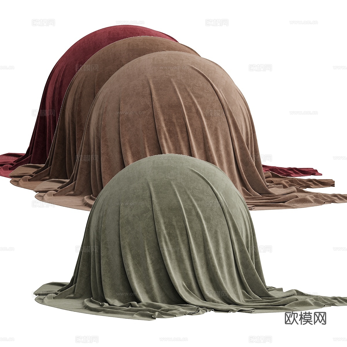 阴影天鹅绒工厂53d模型
