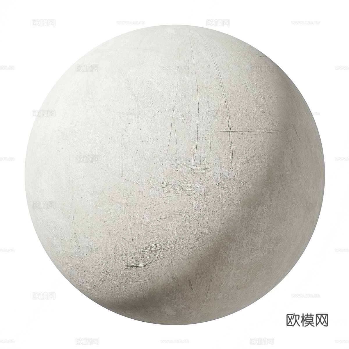 石膏材料 783d模型