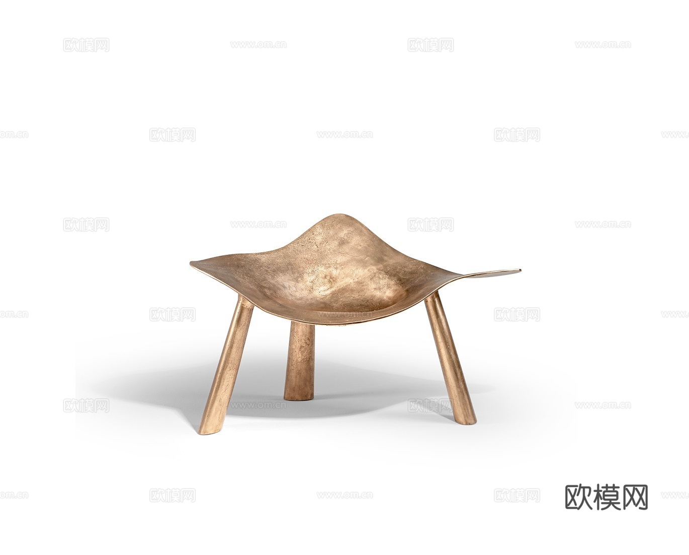 CORNELIO CAPPELLINI 意式休闲椅3d模型下载（渲染图1）