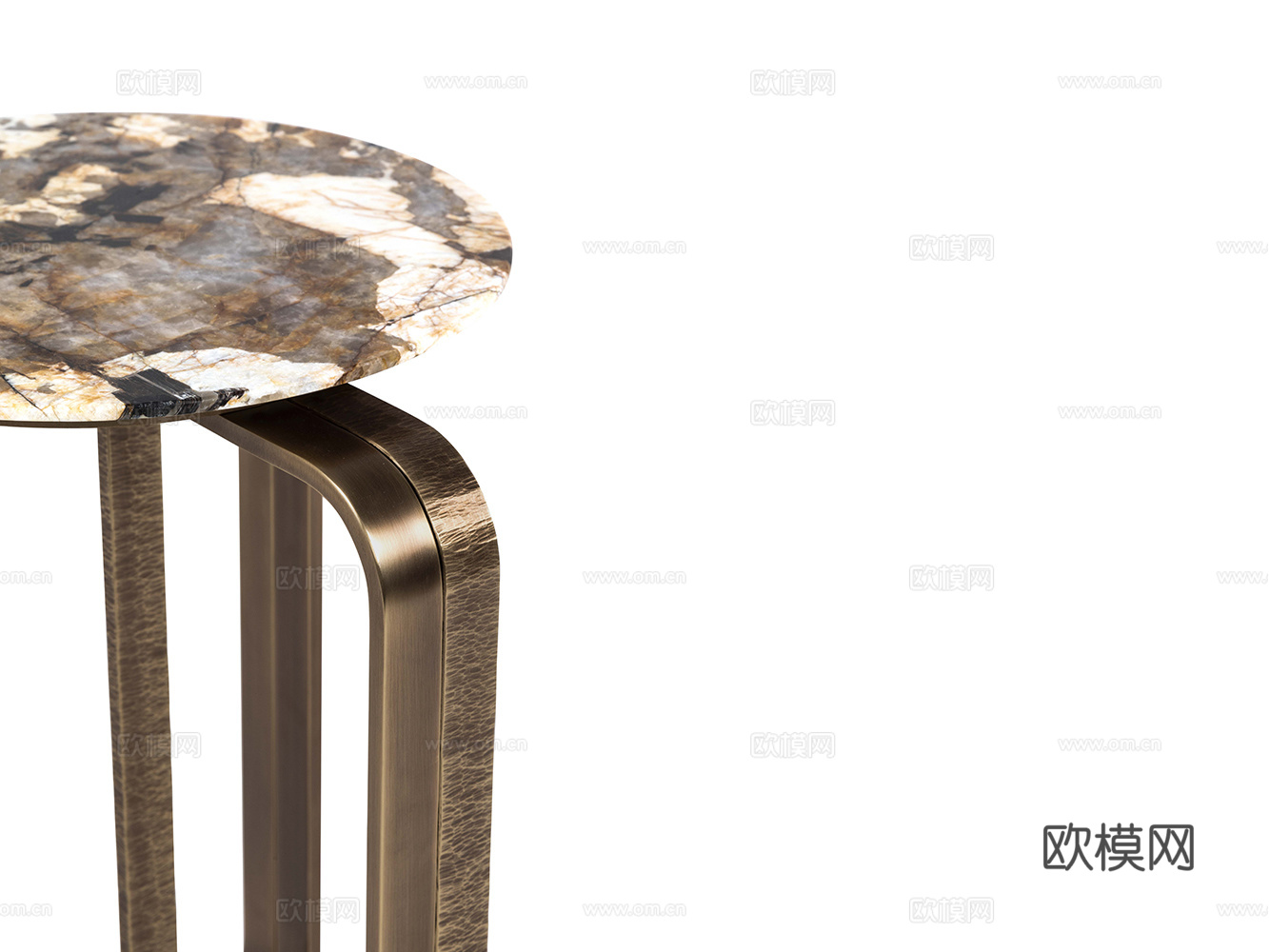 CORNELIO CAPPELLINI 意式边几3d模型下载（渲染图2）