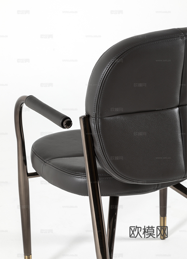 CORNELIO CAPPELLINI 意式休闲椅3d模型下载（渲染图2）