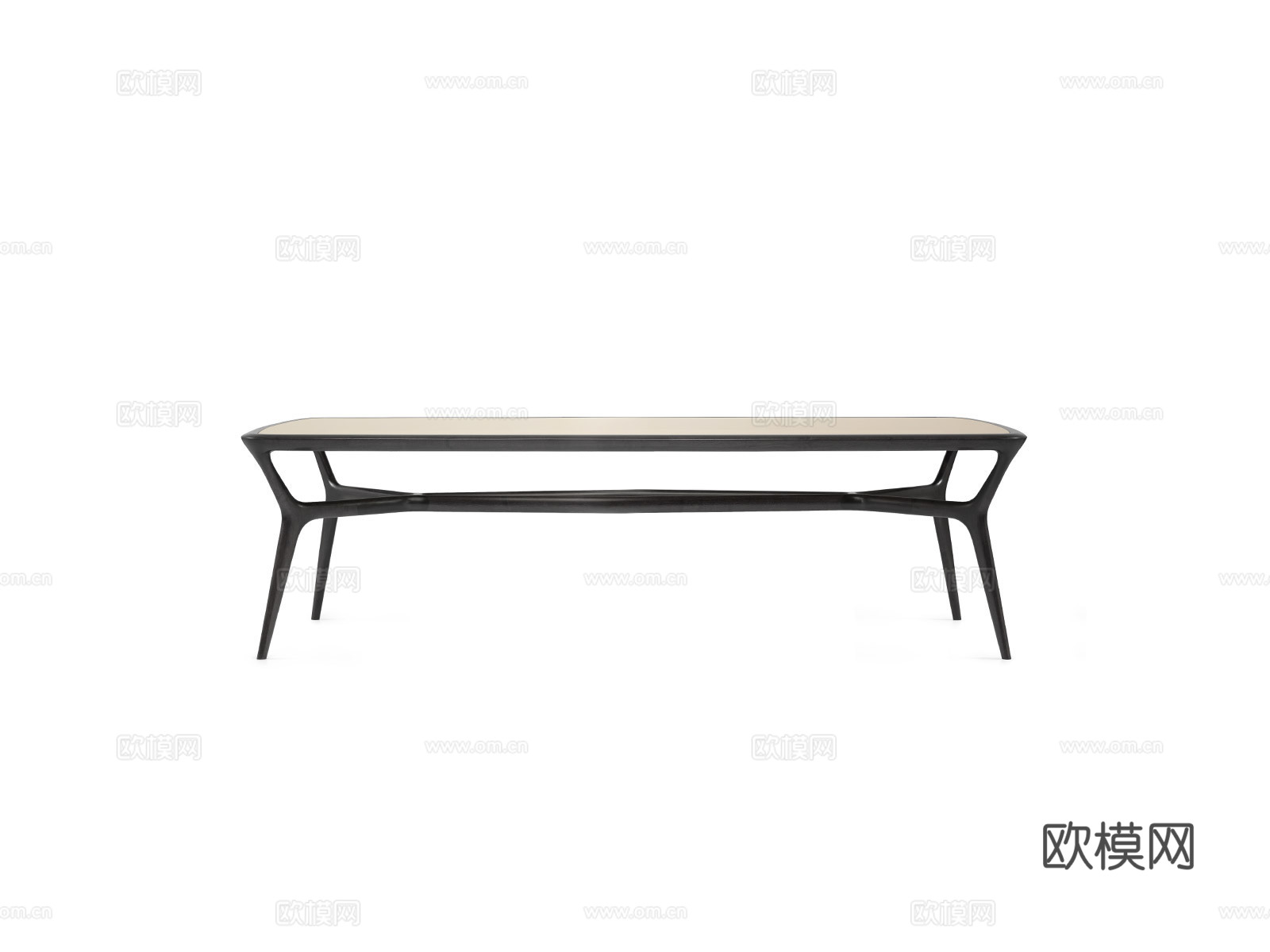 CECCOTTI COLLEZIONI 意式长餐桌3d模型下载（渲染图3）