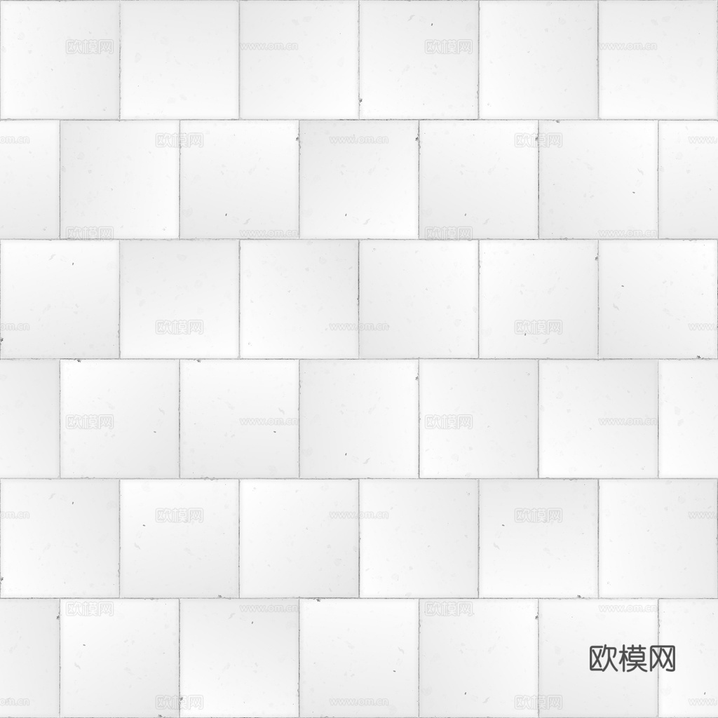 无缝黄色水磨石瓷砖地砖 PBR材质贴图 1k