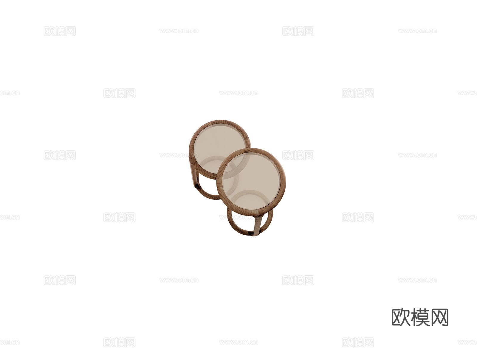 CECCOTTI COLLEZIONI 边几3d模型下载（渲染图2）