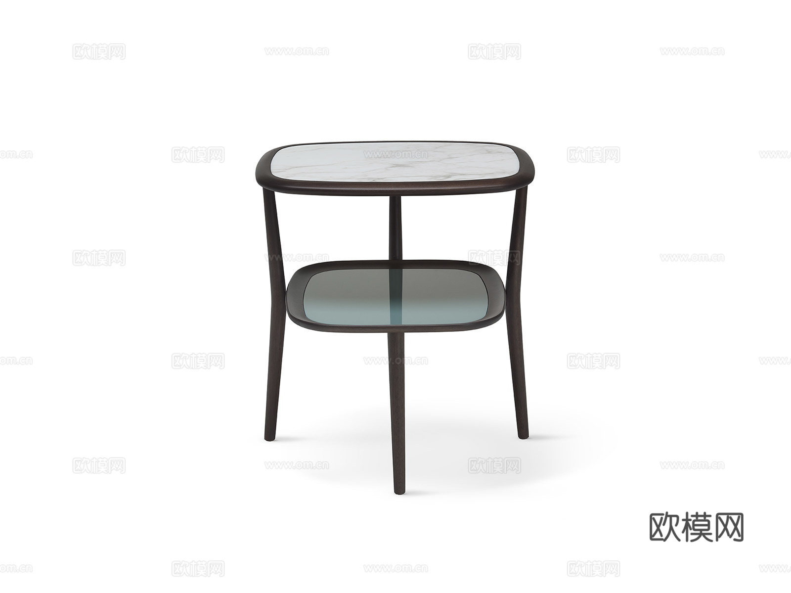 CECCOTTI COLLEZIONI 意式角几3d模型下载（渲染图1）