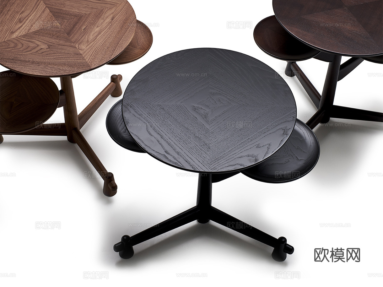 CECCOTTI COLLEZIONI 意式边几3d模型下载（渲染图2）