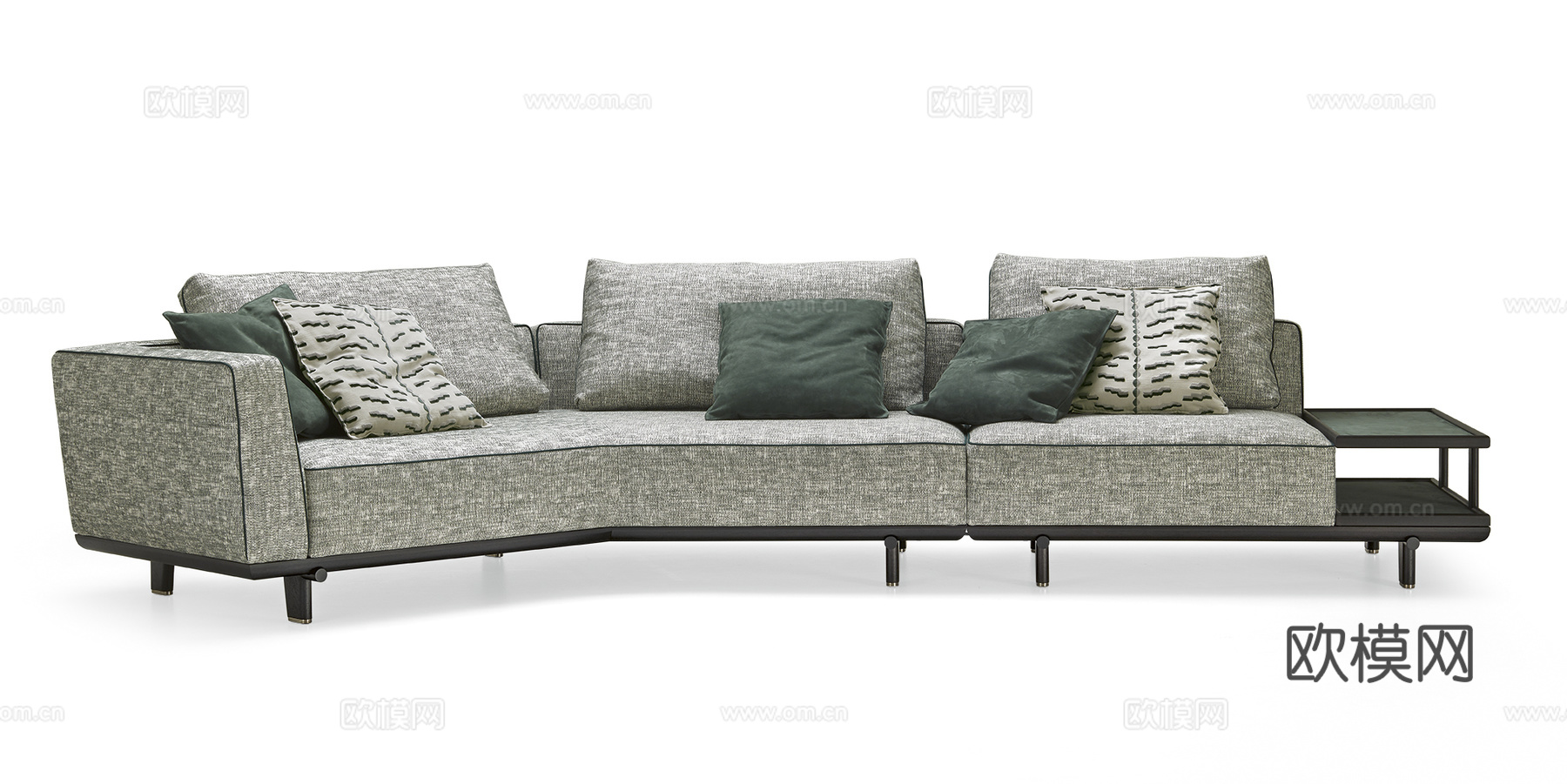 CECCOTTI COLLEZIONI 意式多人沙发3d模型下载（渲染图2）