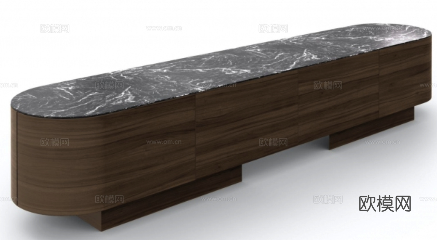 Cassina 电视柜3d模型下载（渲染图3）