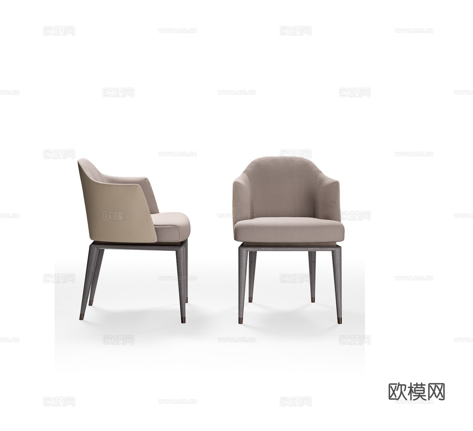 CPRN HOMOOD 餐椅3d模型下载