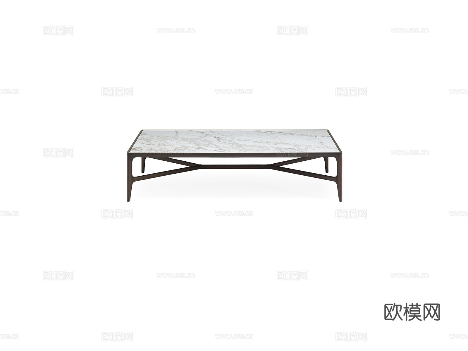 CECCOTTI COLLEZIONI 意式茶几3d模型下载（渲染图3）