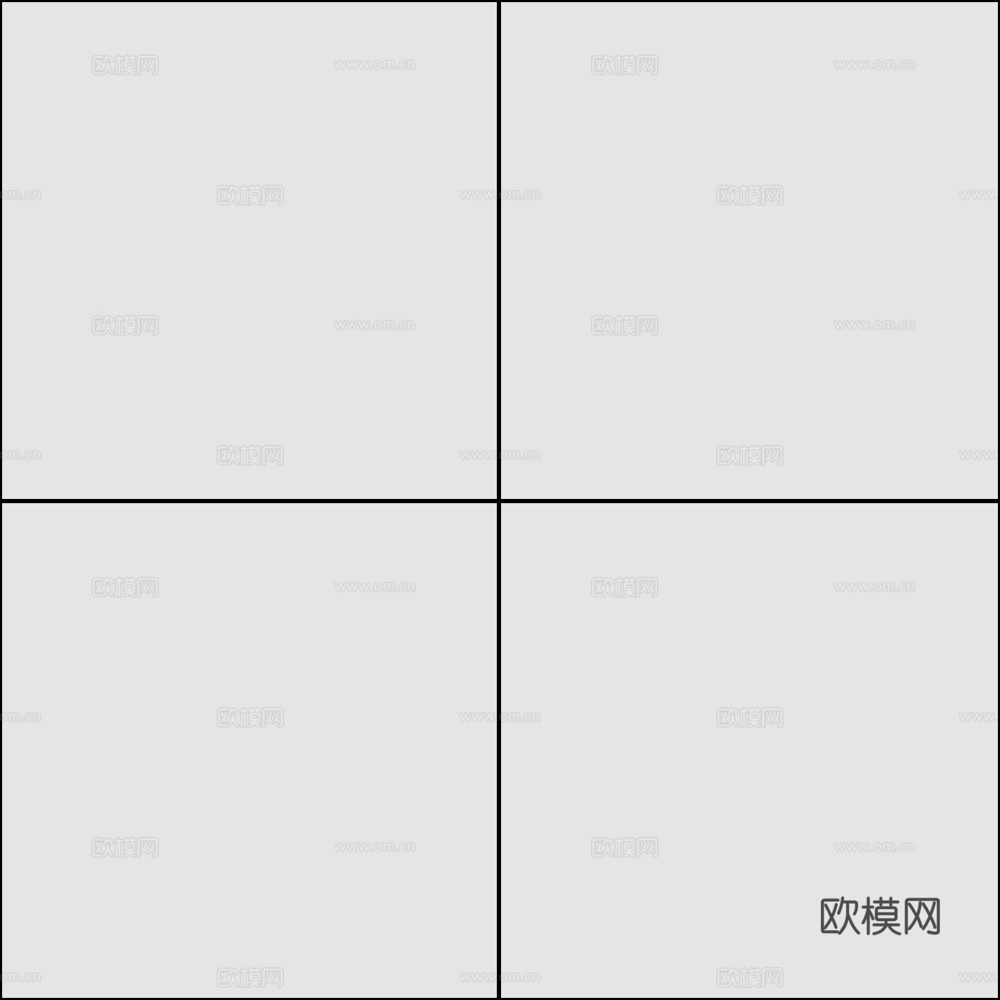 无缝浅灰色铝塑板金属扣板