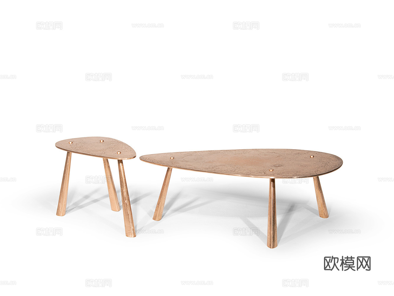 CORNELIO CAPPELLINI 子母茶几3d模型下载