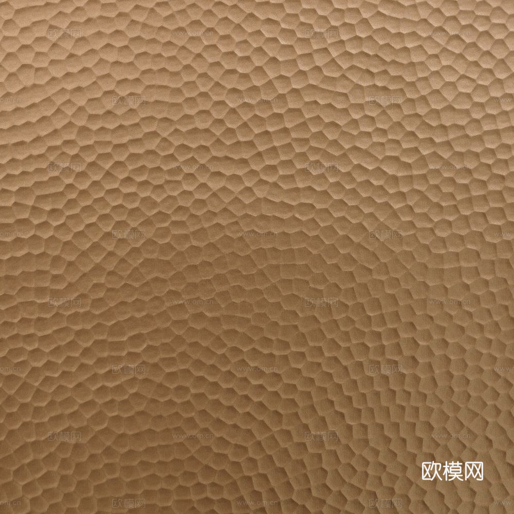 无缝铜色花纹板金属