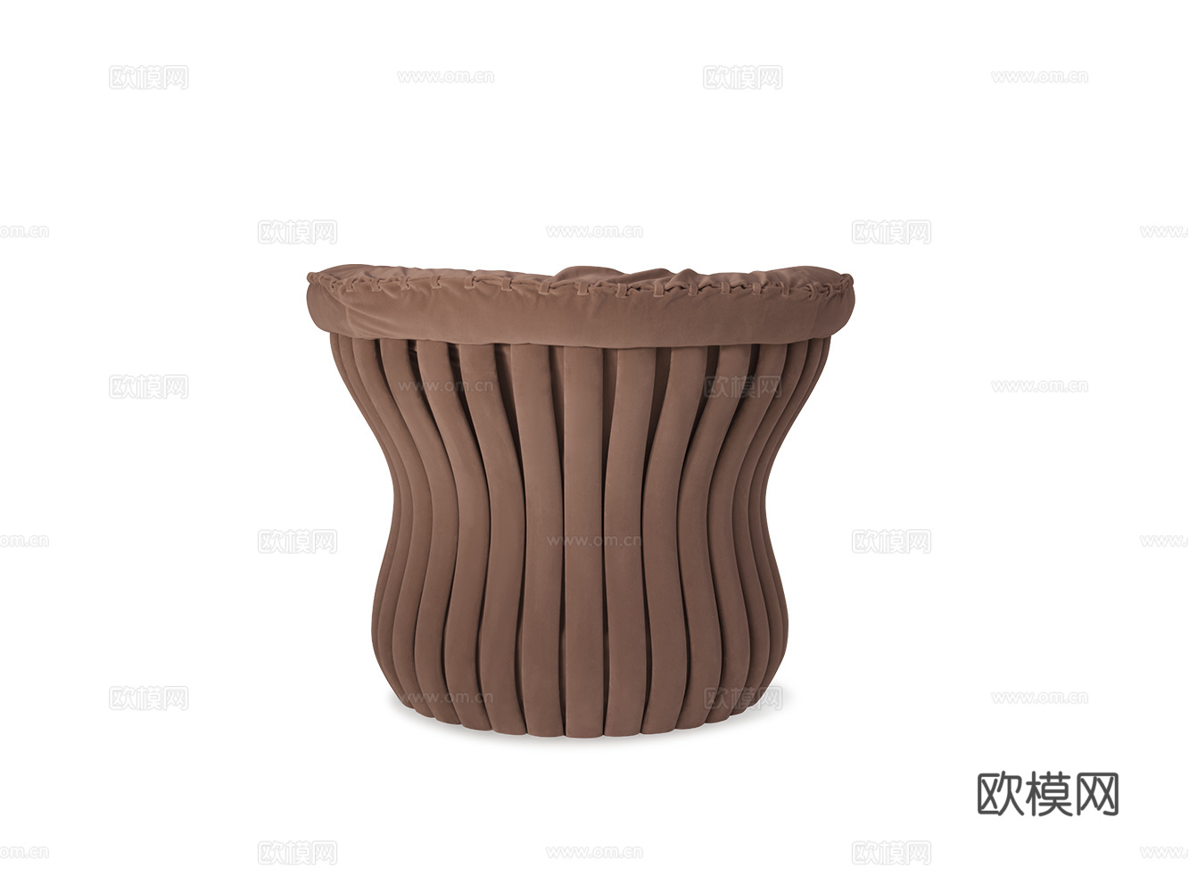 CORNELIO CAPPELLINI 意式单人沙发3d模型下载（渲染图2）