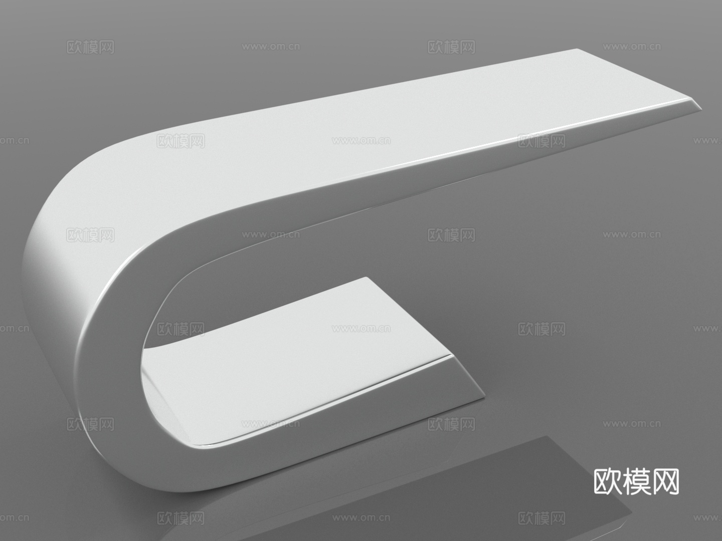 置物架 壁挂架 收纳架 简约设计3d模型