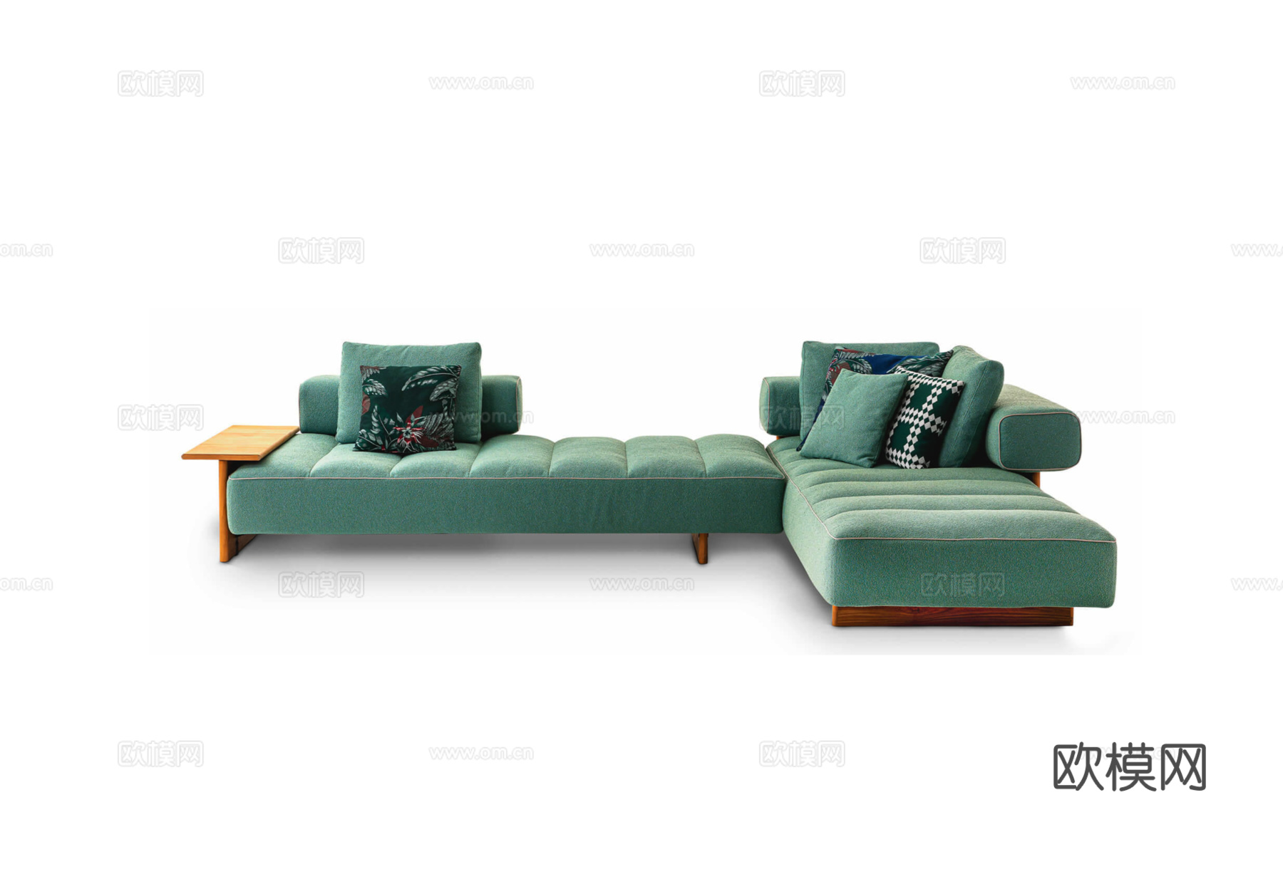 Cassina 转角沙发3d模型下载（渲染图1）