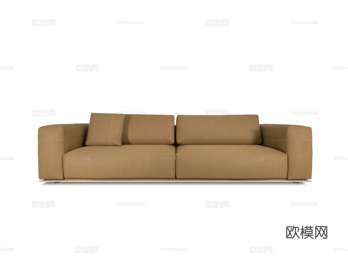 CORNELIO CAPPELLINI 意式双人沙发3d模型下载