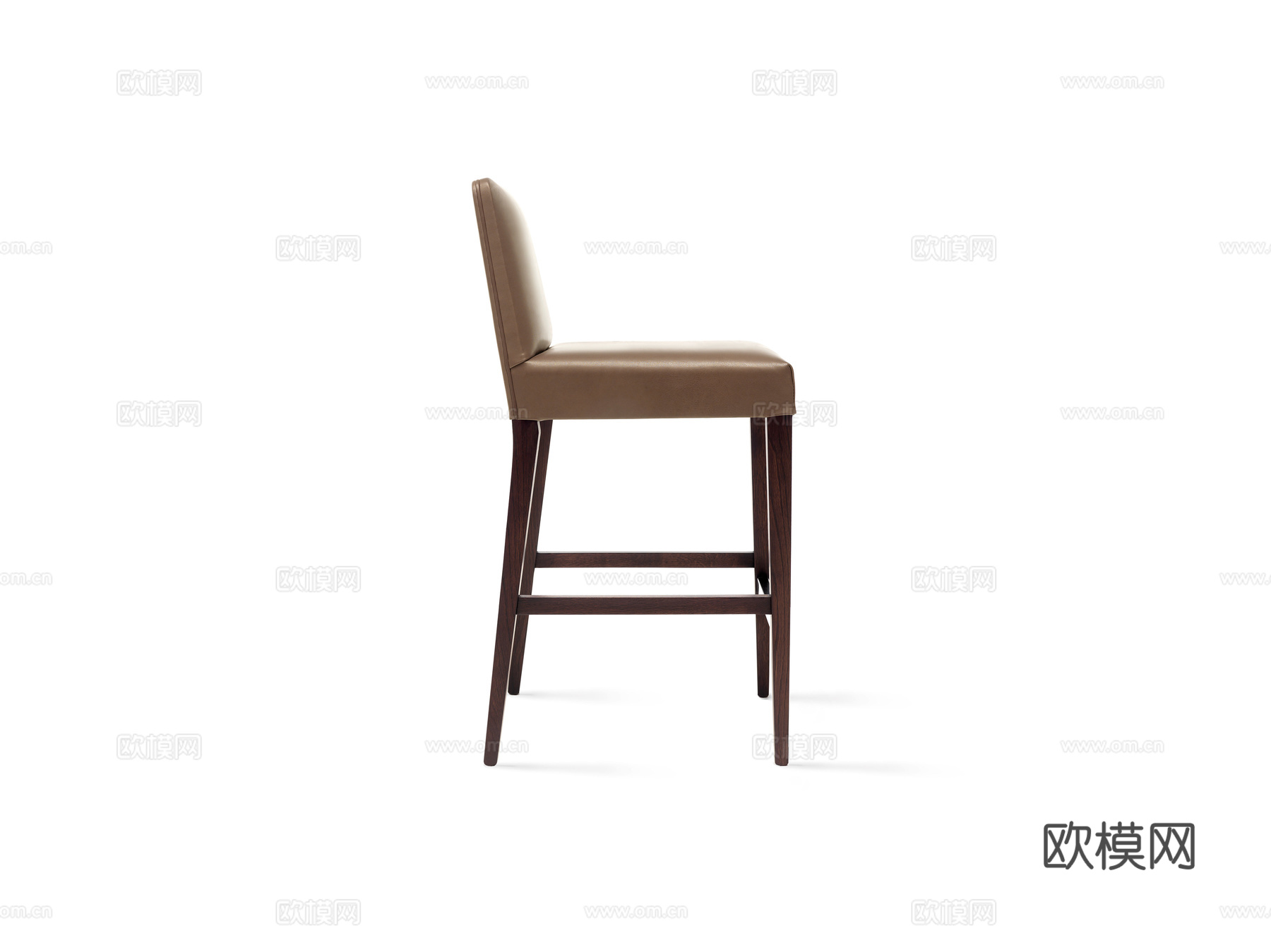 CECCOTTI COLLEZIONI 意式吧椅3d模型下载（渲染图1）