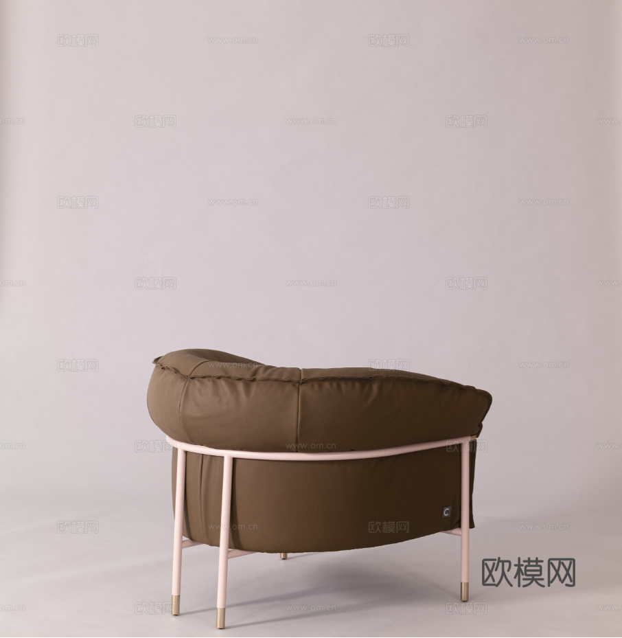 cierre 单人沙发3d模型下载（渲染图4）