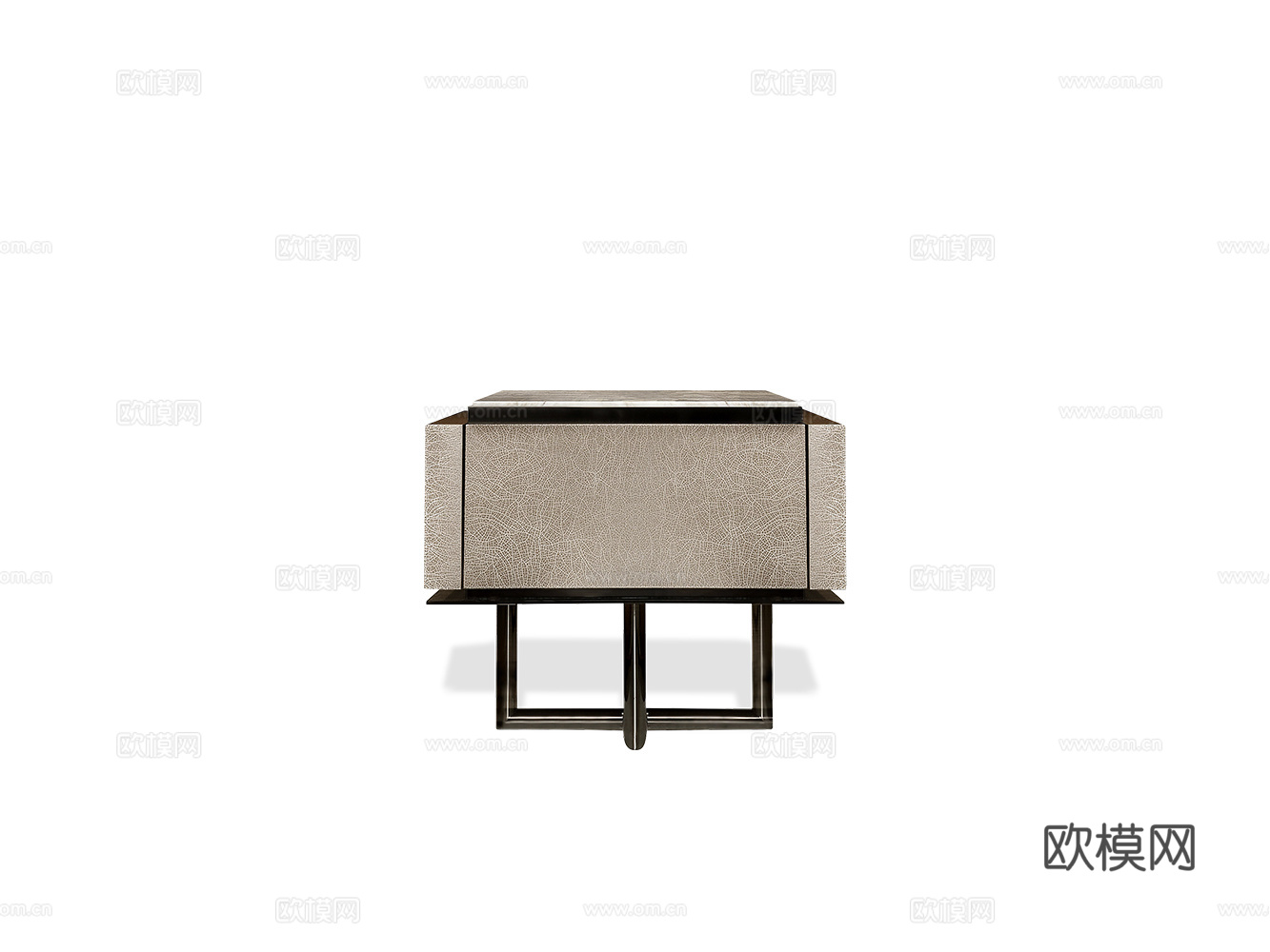 CORNELIO CAPPELLINI 意式床头柜3d模型下载