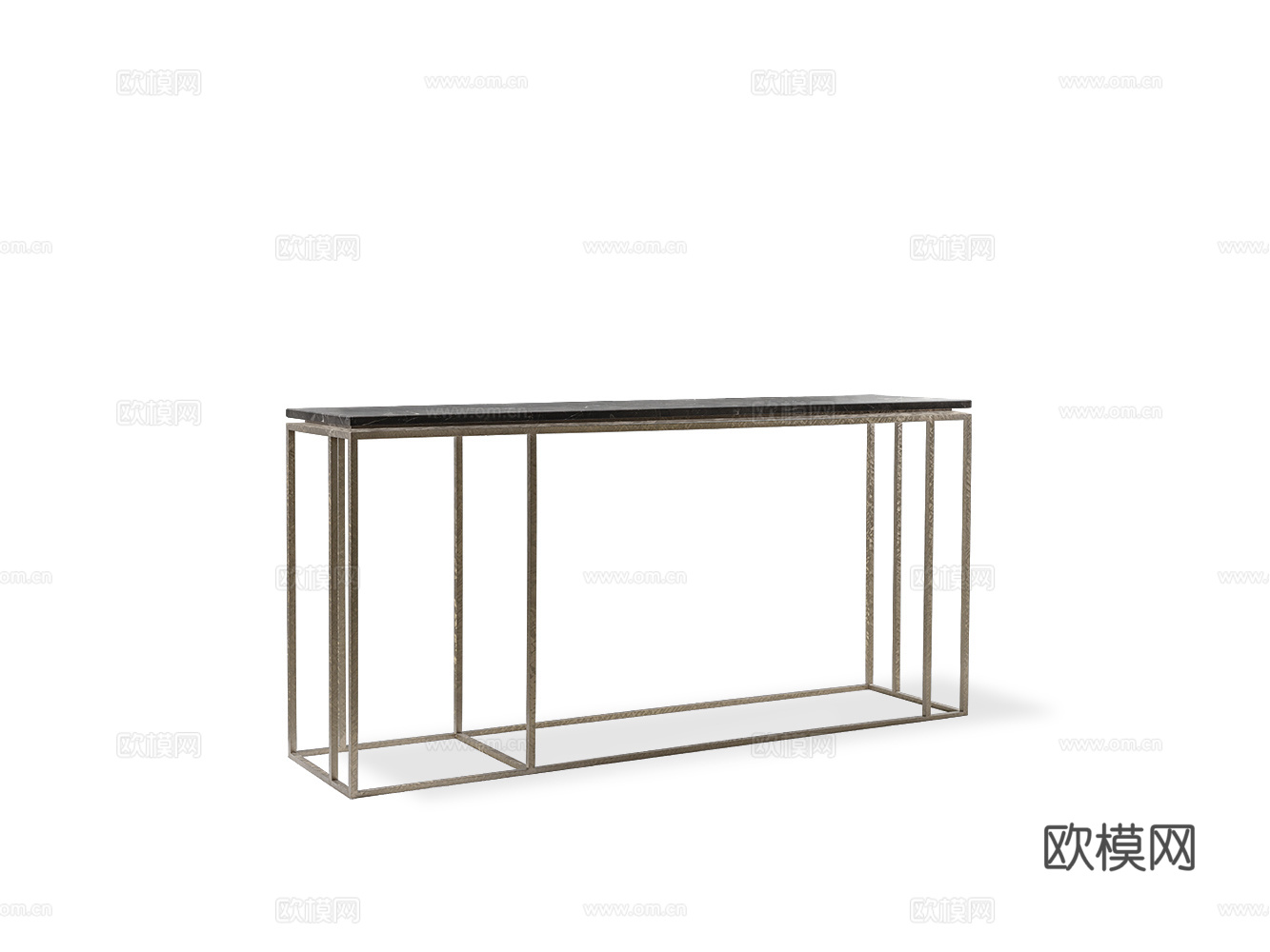 CORNELIO CAPPELLINI 意式玄关端景3d模型下载（渲染图1）