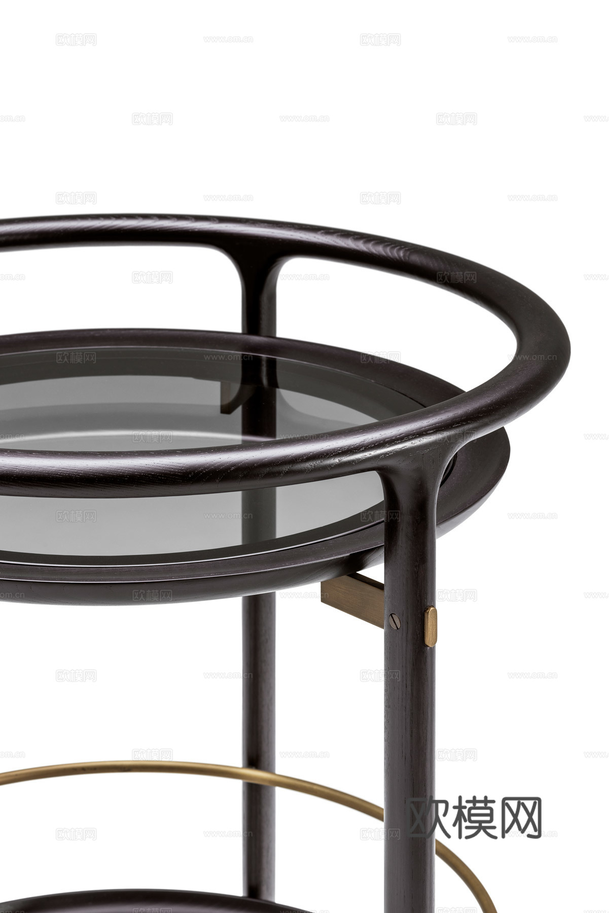 CECCOTTI COLLEZIONI 意式移动边几3d模型下载（渲染图4）