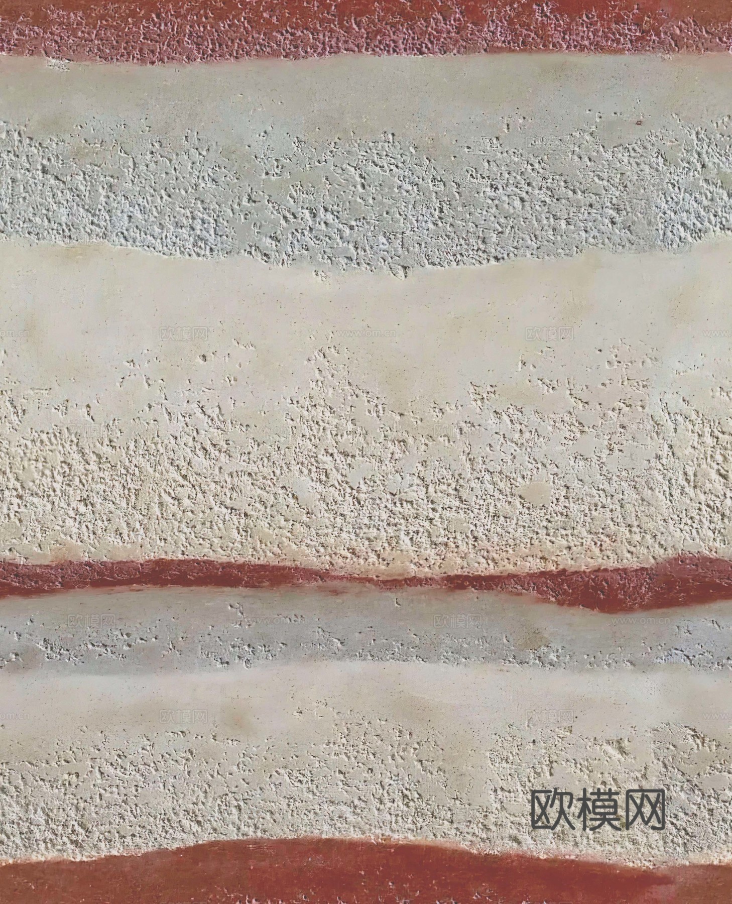 无缝夯土墙
