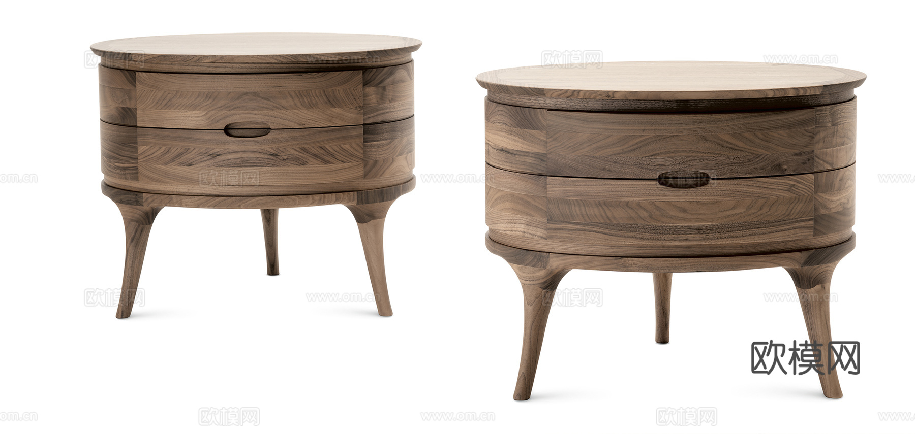 CECCOTTI COLLEZIONI 中古风床头柜3d模型下载（渲染图1）